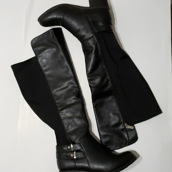 avenue boots wide calf